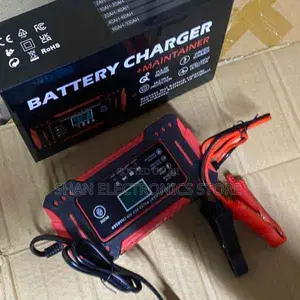 6a12v Intelligent Car Battery LCD Display Motorcycle Pulse Repair LCD