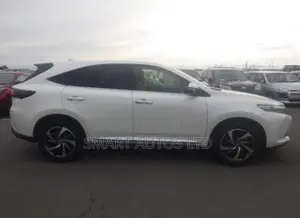 Toyota Harrier 2020 Off white