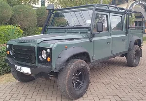 Land Rover Defender 1996 Green