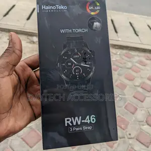Haino Teko Rw 46 Smart Watch for Men With Ips Amoled Screen.