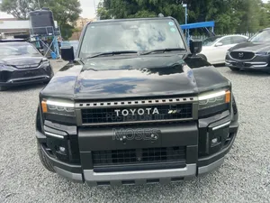New Toyota Land Cruiser Prado 2024 Black