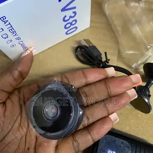 A9 V380 Pro Hd Wifi Camera – Mobile Live Surveillance Solution