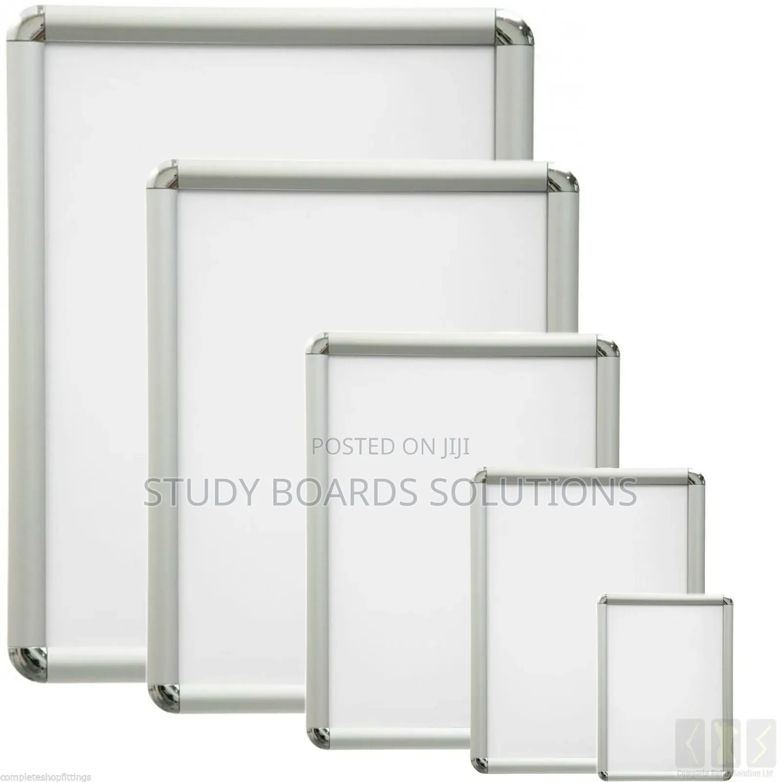 A1/A2/A3/A4 Snapper Frames-Ideal for Retail and Business Display