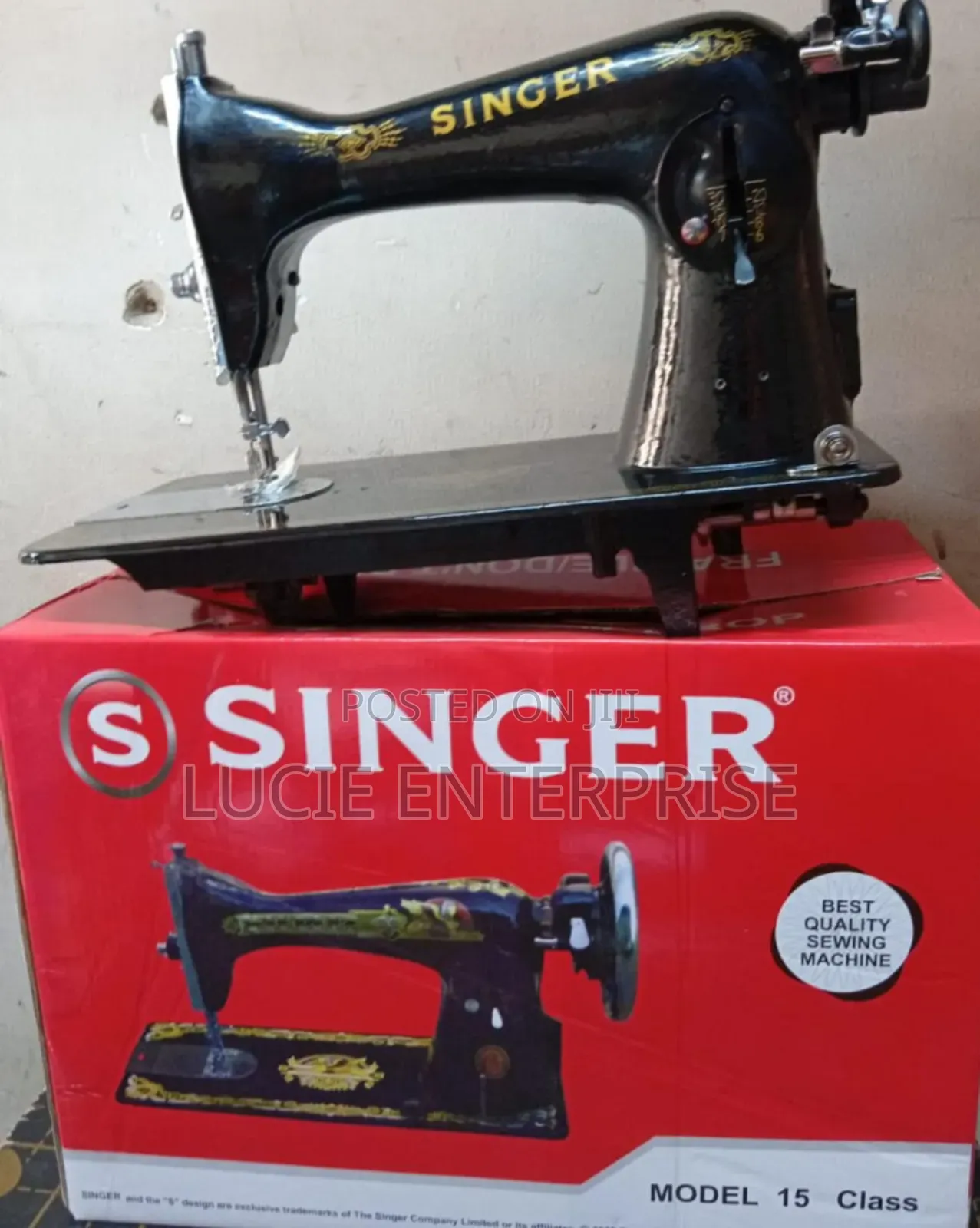 Singer Industrial Sewing Machine