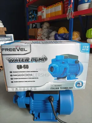 Freevel Qb-60 0.5hp Water Pump – High Pressure Booster Pump
