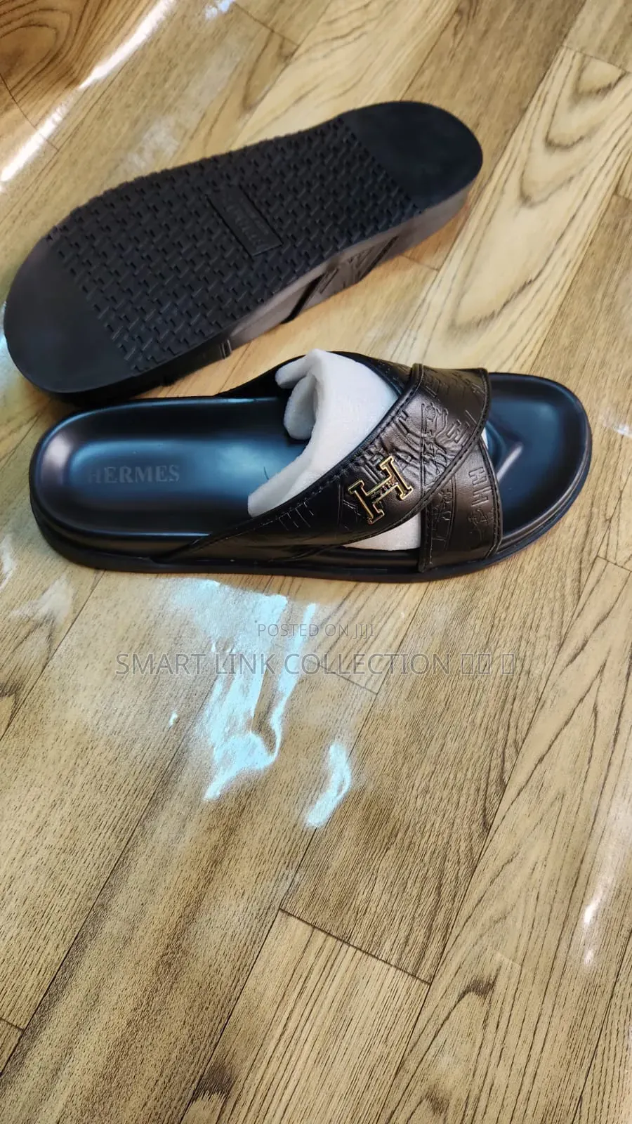 Hermes Leather Sandals