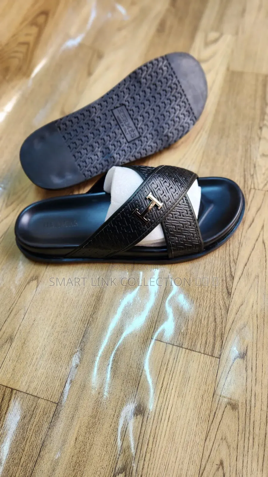 Hermes Leather Sandals