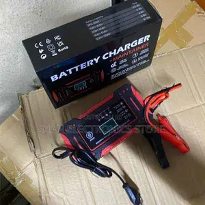 Automotive Battery Maintainer Desulfator 12v 6a Smart Battery