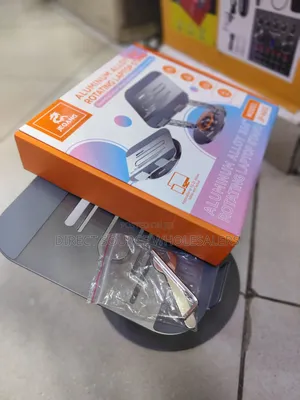 Aluminum Alloy 360 Rotating Laptop Tablet Stand