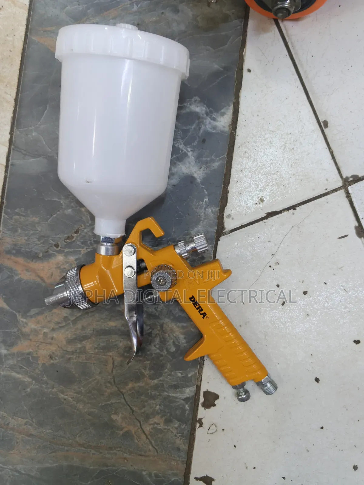 HVLP Dera Spray Gun Machine