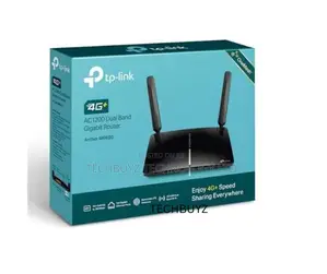 Tp-Link Ac1200 Dual Band Wireless Gigabit Router-Ac12g