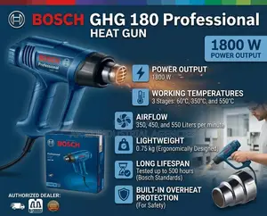 Bosch GHG 180 Heat Gun