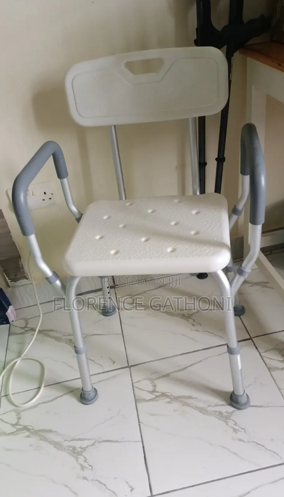 Height Adjustable Shower Chair(Used)
