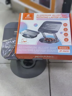Jeqang Jp-H632 Heavy Duty Laptop Stand - 360 Rotation