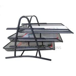Premium 3-Tier Document Tray – Perfect for Office Desk Organization
