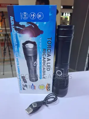 P50 Super Bright Tactical Led Torch Light