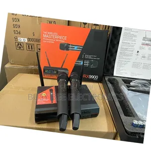 Urx9900 Uhf Wireless Condenser Microphone