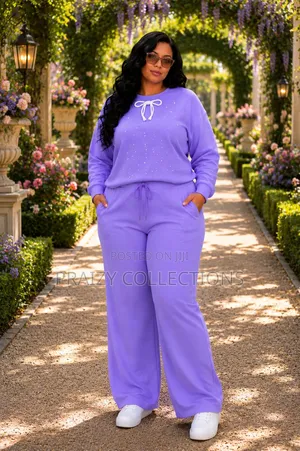 2pieces Women's Cotton Set