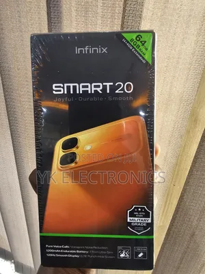 New Infinix Smart 20 64 GB