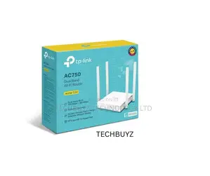 Tp-Link Ac750 Dual Band Wi-Fi Router-Archer C24