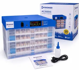 Premier 192 Eggs Automatic Digital Incubator