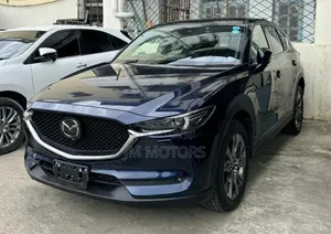 Mazda CX-5 2020 Blue 