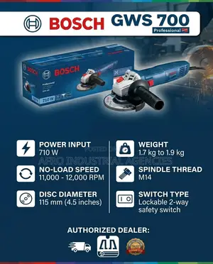 Bosch Angle Grinder GWS 700