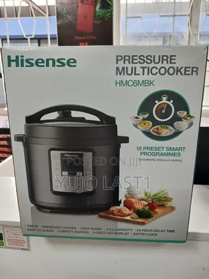 Hisense Hmc6mbk 6l Pressure Cooker