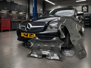 Steel Sump Guard Fit for Mercedes Benz W204/ 212