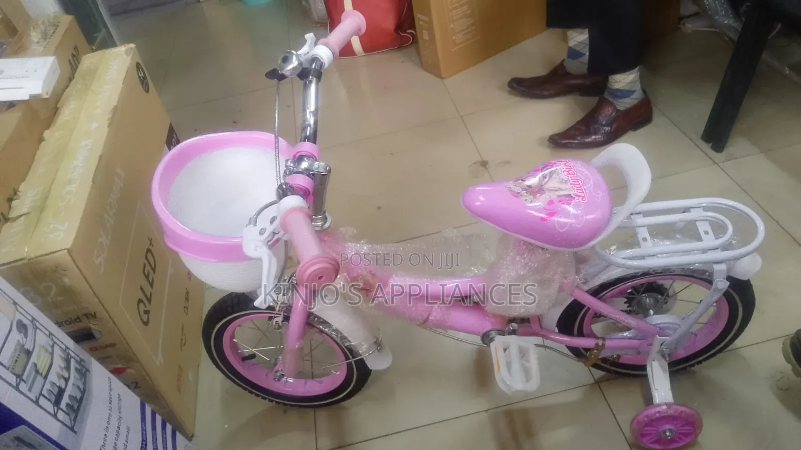 Lady Bird Size 12 Bike Available
