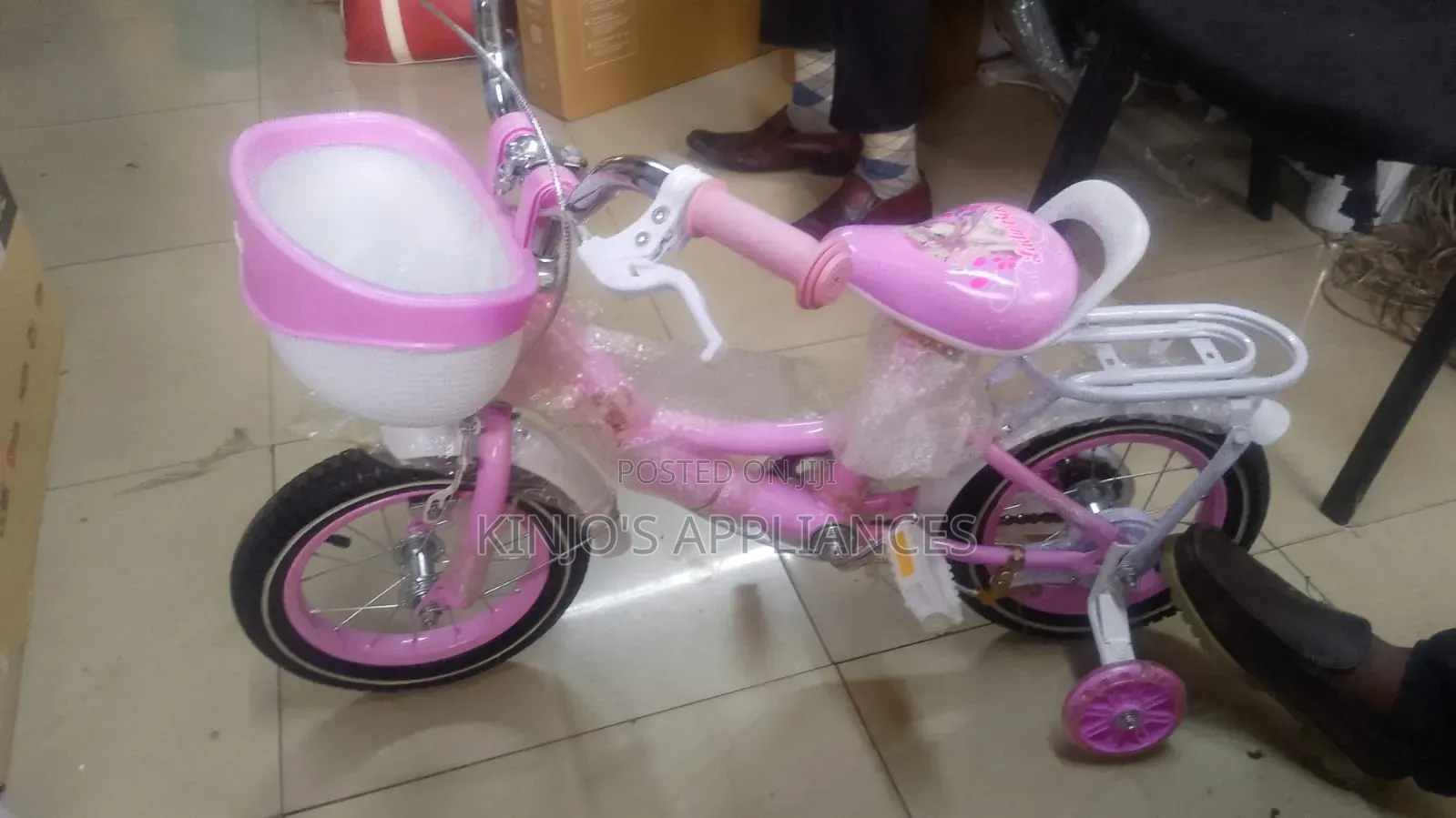 Lady Bird Size 12 Bike Available