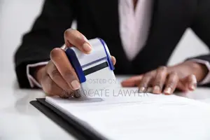 Advocate, Lawyer, Commissioner for Oaths Notary Public