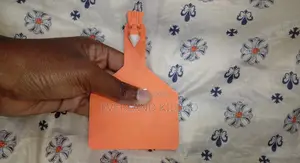 Plain or Numbered Ear Z- Tags for Cattle Livestock