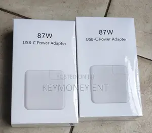 87w Usb-C Power Adapter Type C Charger for Macbook
