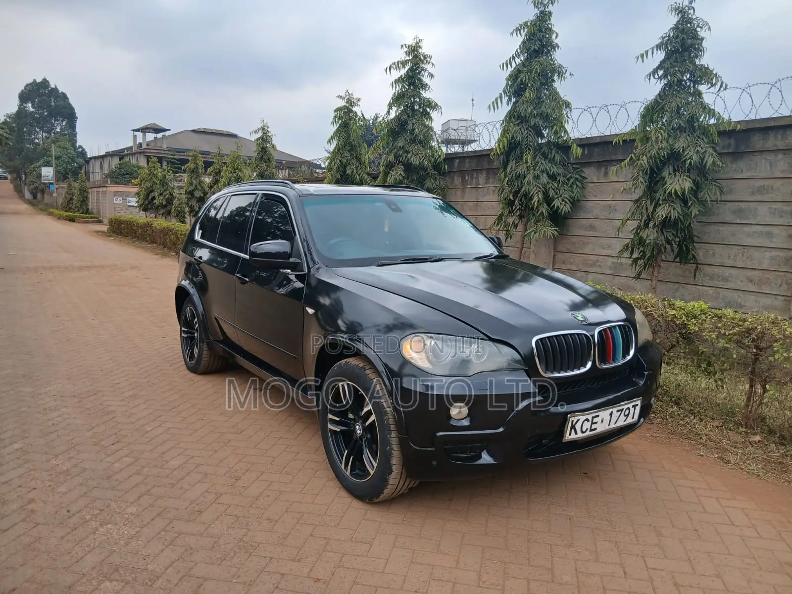 BMW X5 2008 Black