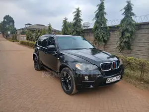 BMW X5 2008 Black