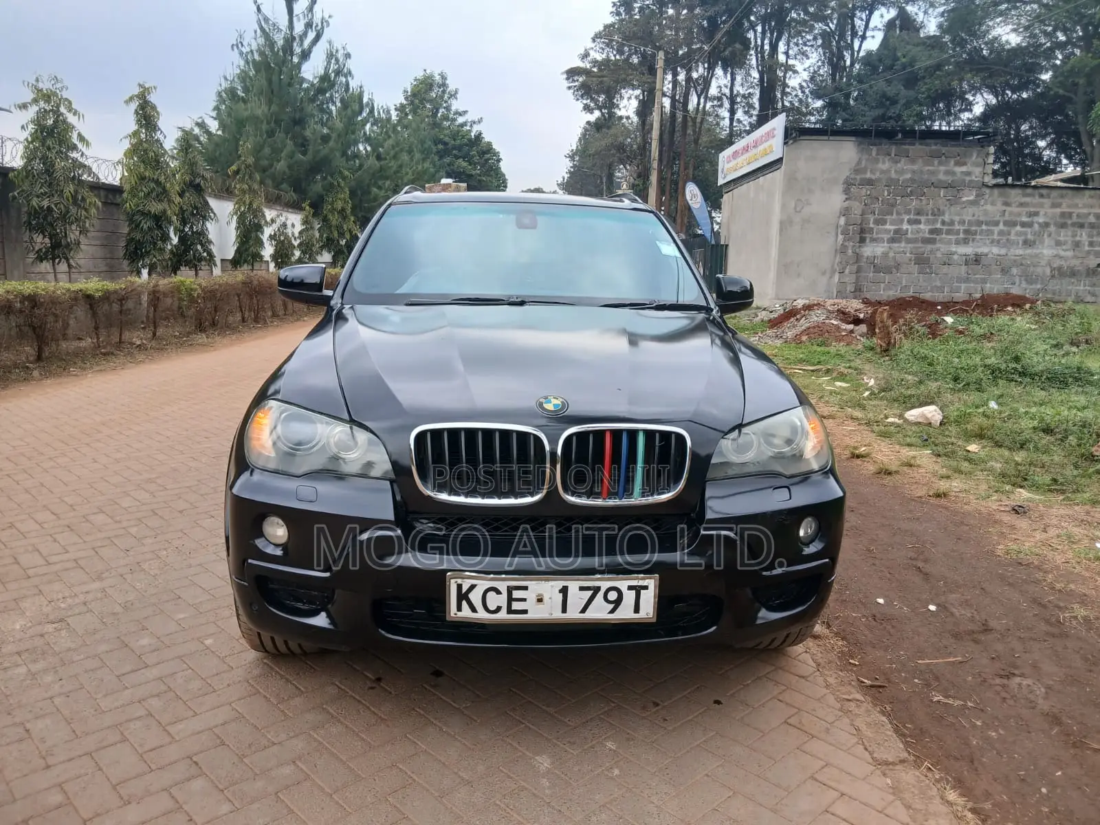 BMW X5 2008 Black