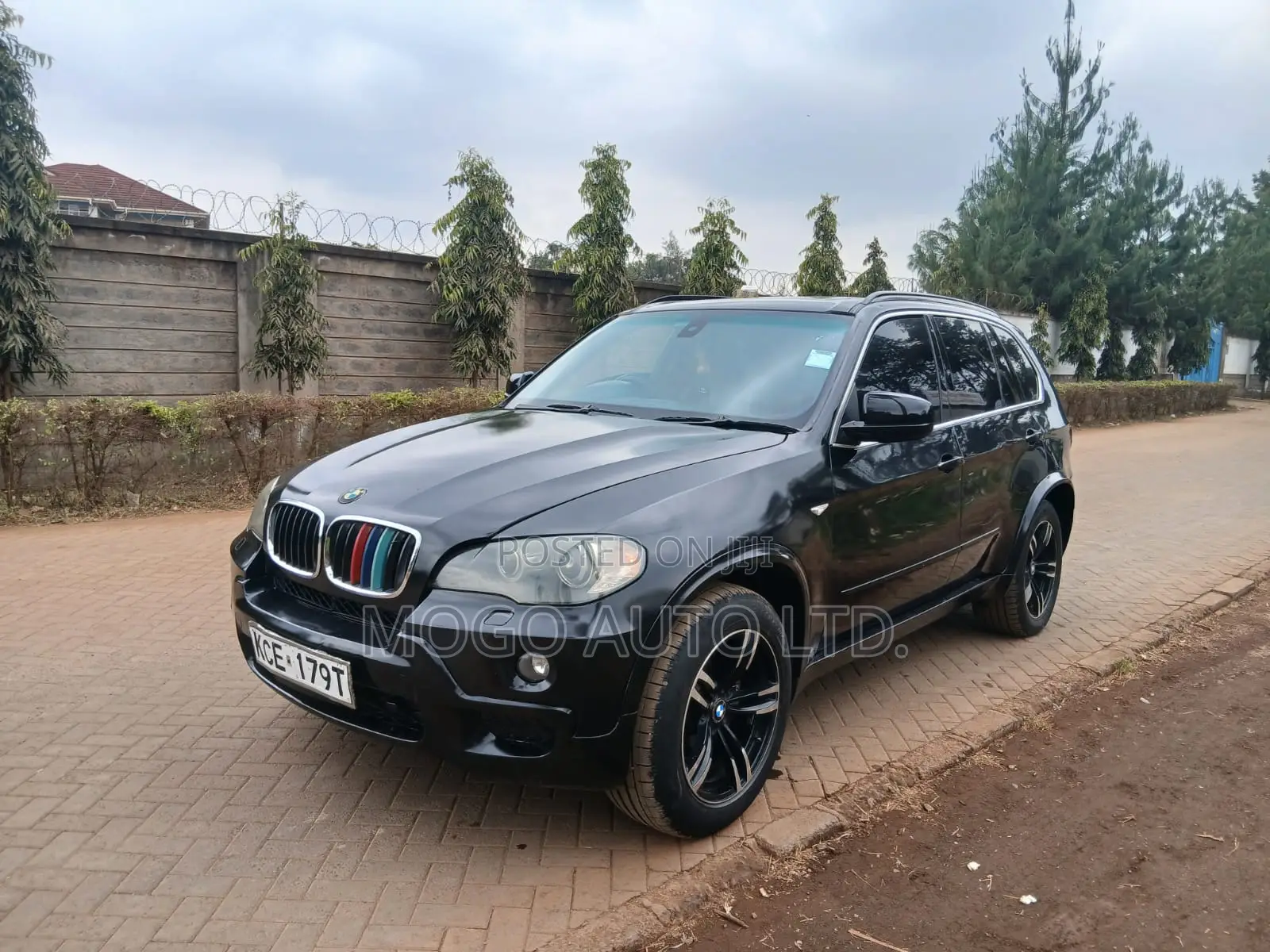 BMW X5 2008 Black