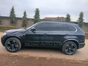 BMW X5 2008 Black