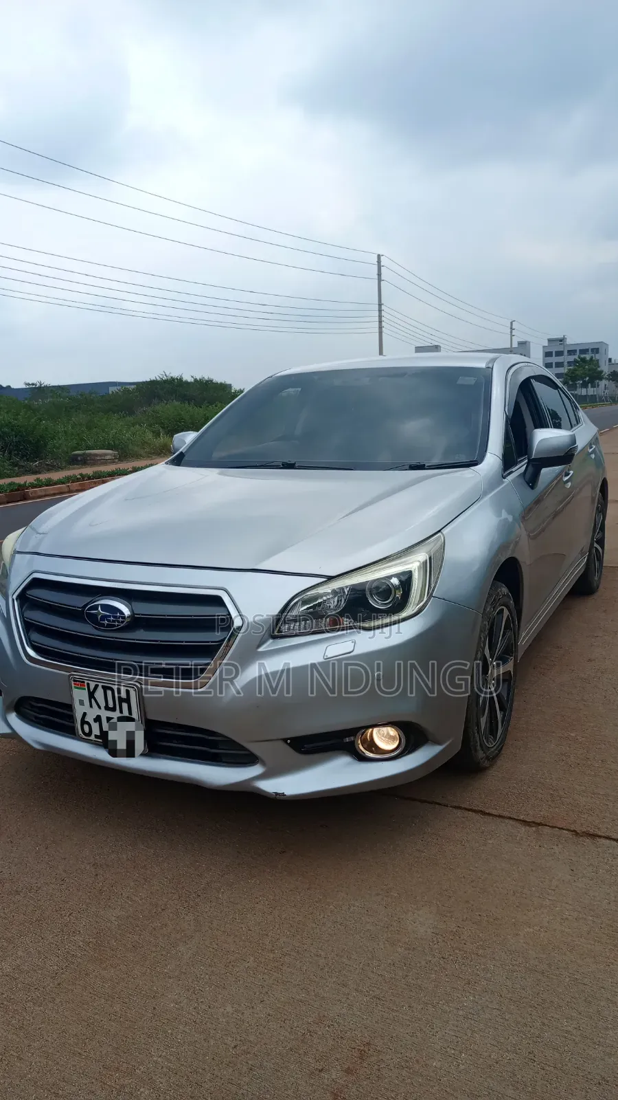 Subaru Legacy 2015 Silver