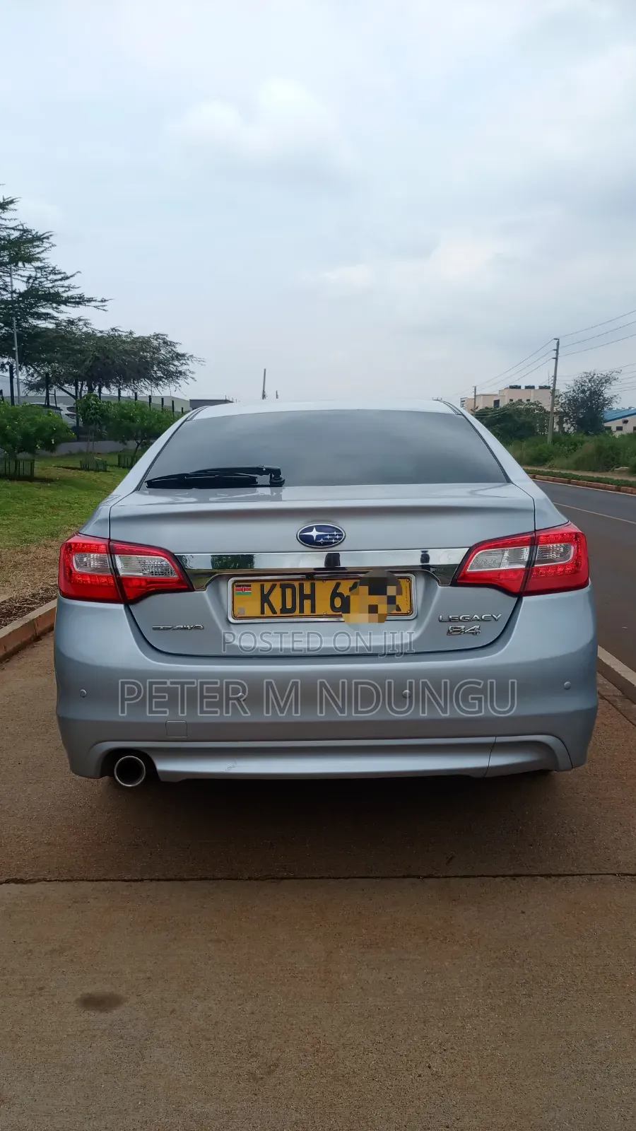 Subaru Legacy 2015 Silver