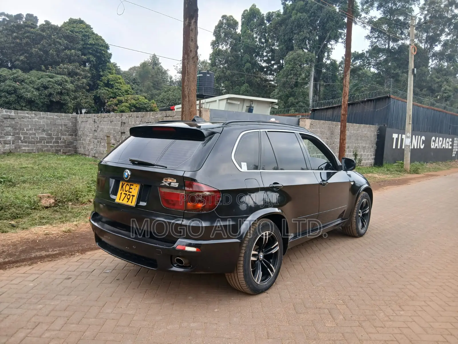 BMW X5 2008 Black