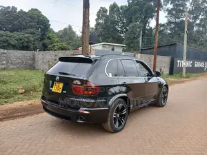 BMW X5 2008 Black