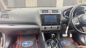 Subaru Legacy 2015 Silver