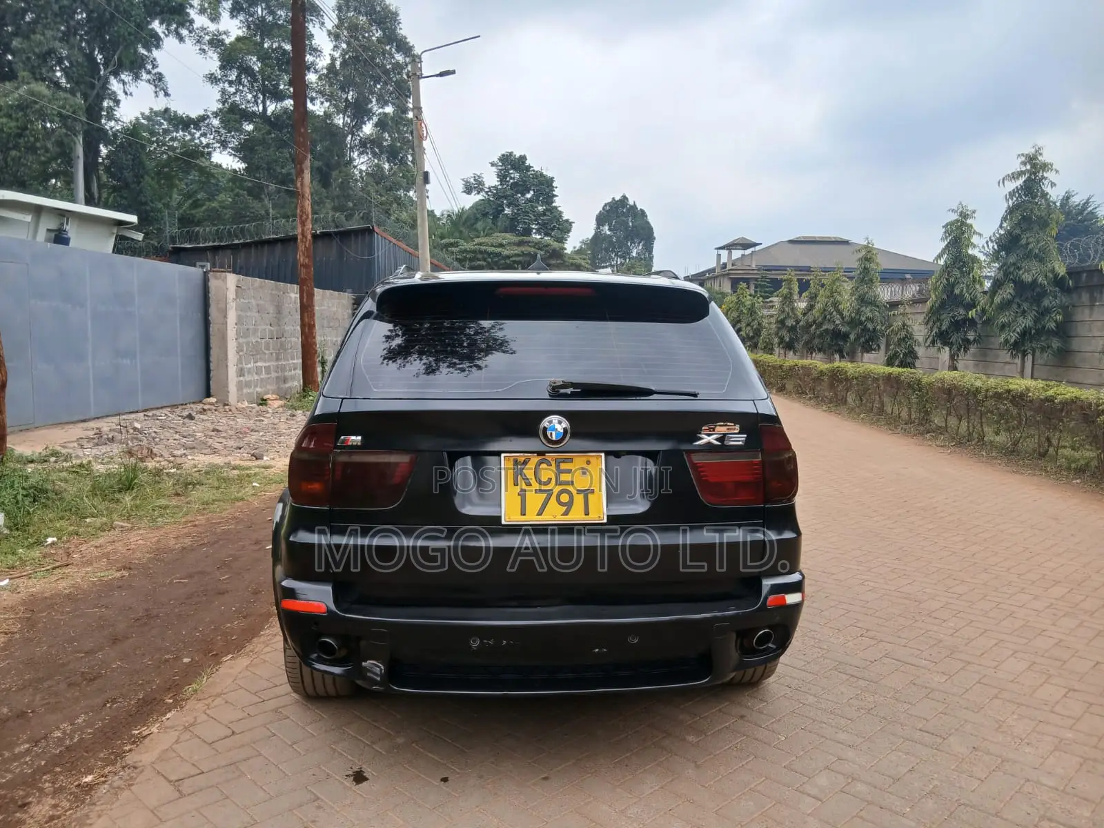 BMW X5 2008 Black