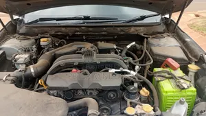 Subaru Legacy 2015 Silver