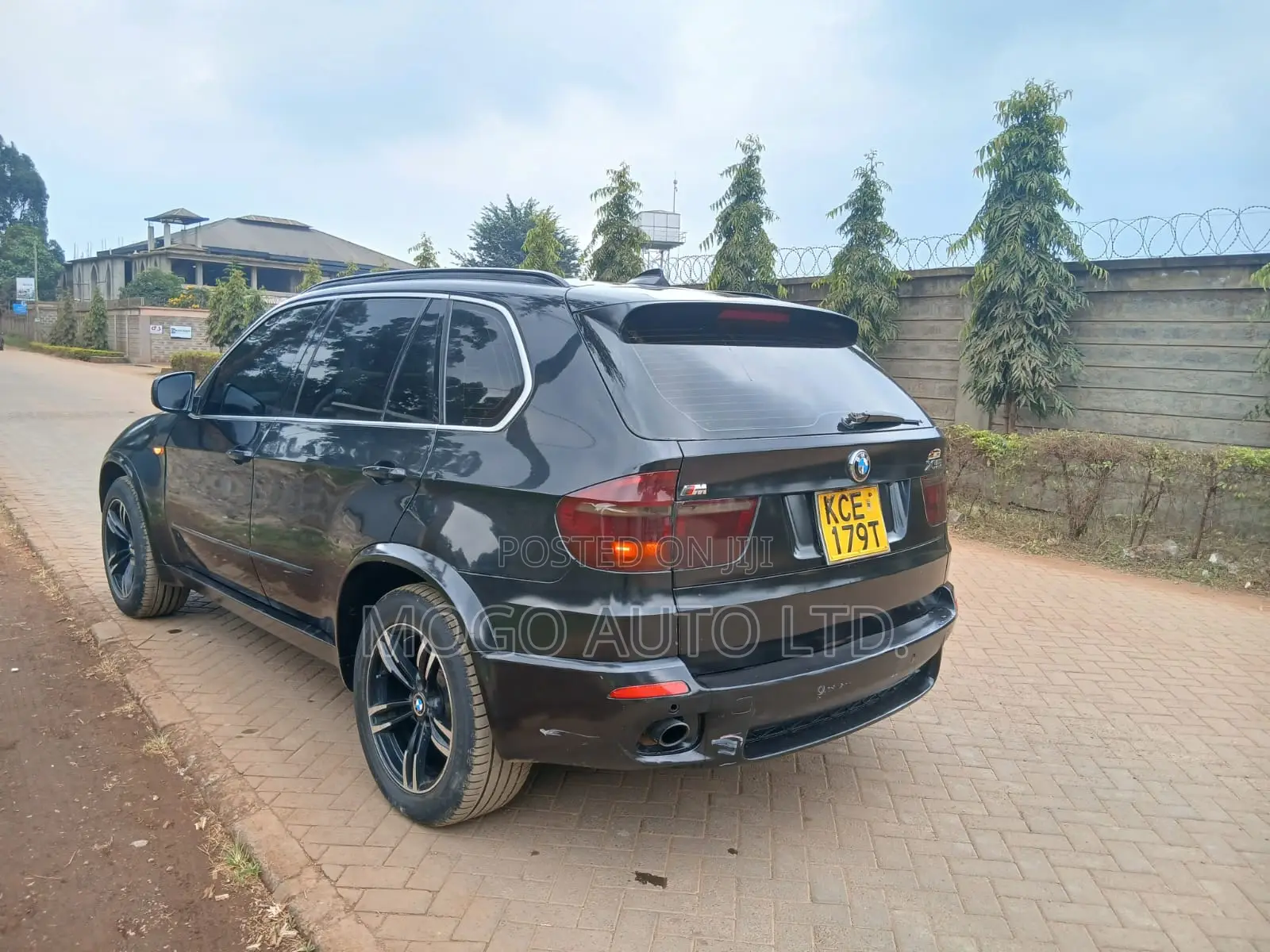 BMW X5 2008 Black