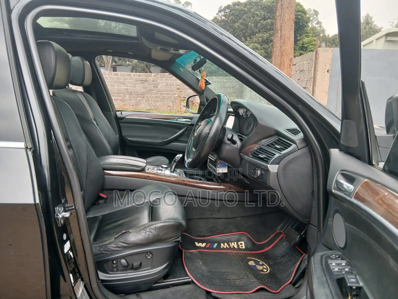 BMW X5 2008 Black