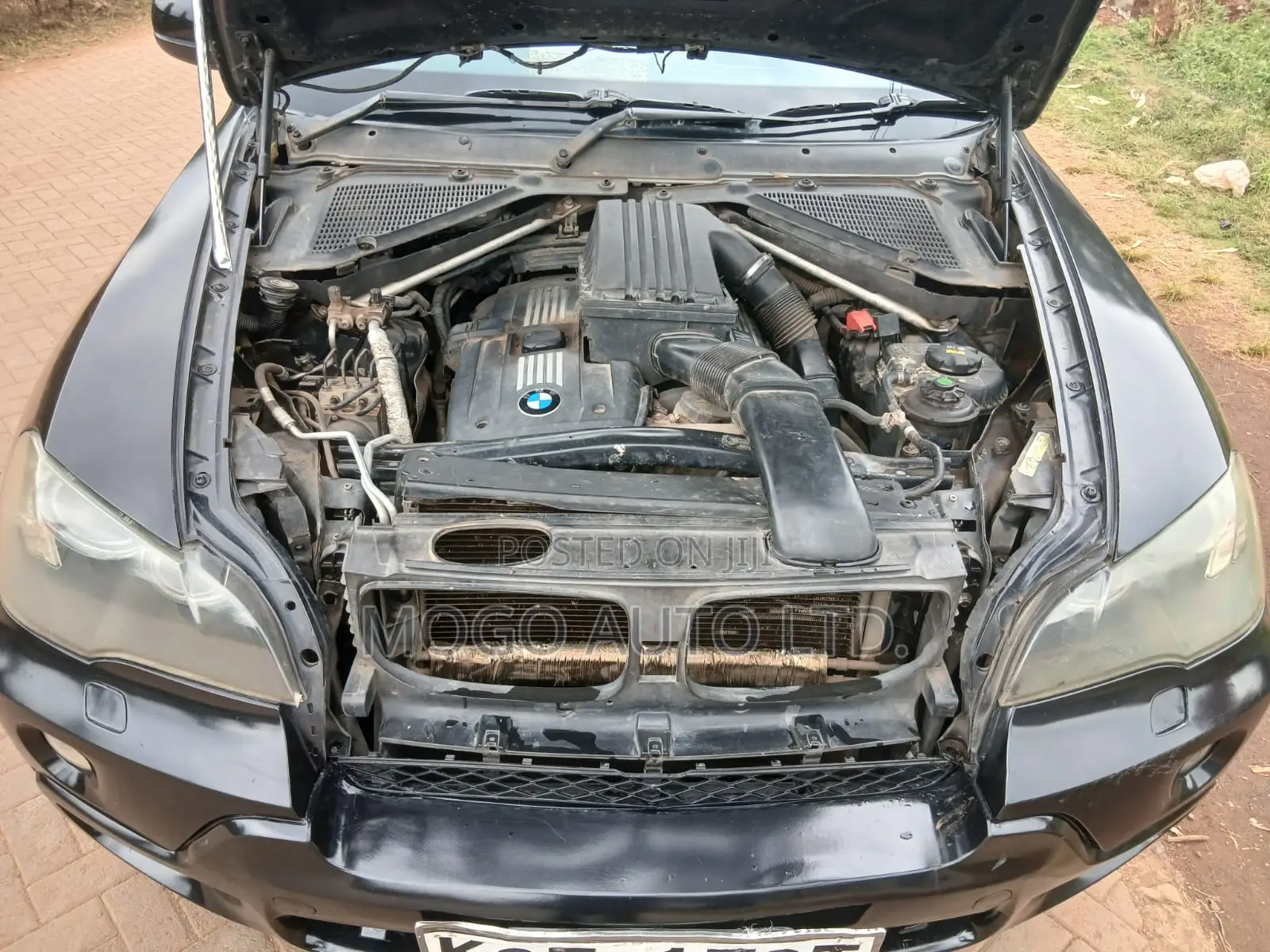 BMW X5 2008 Black
