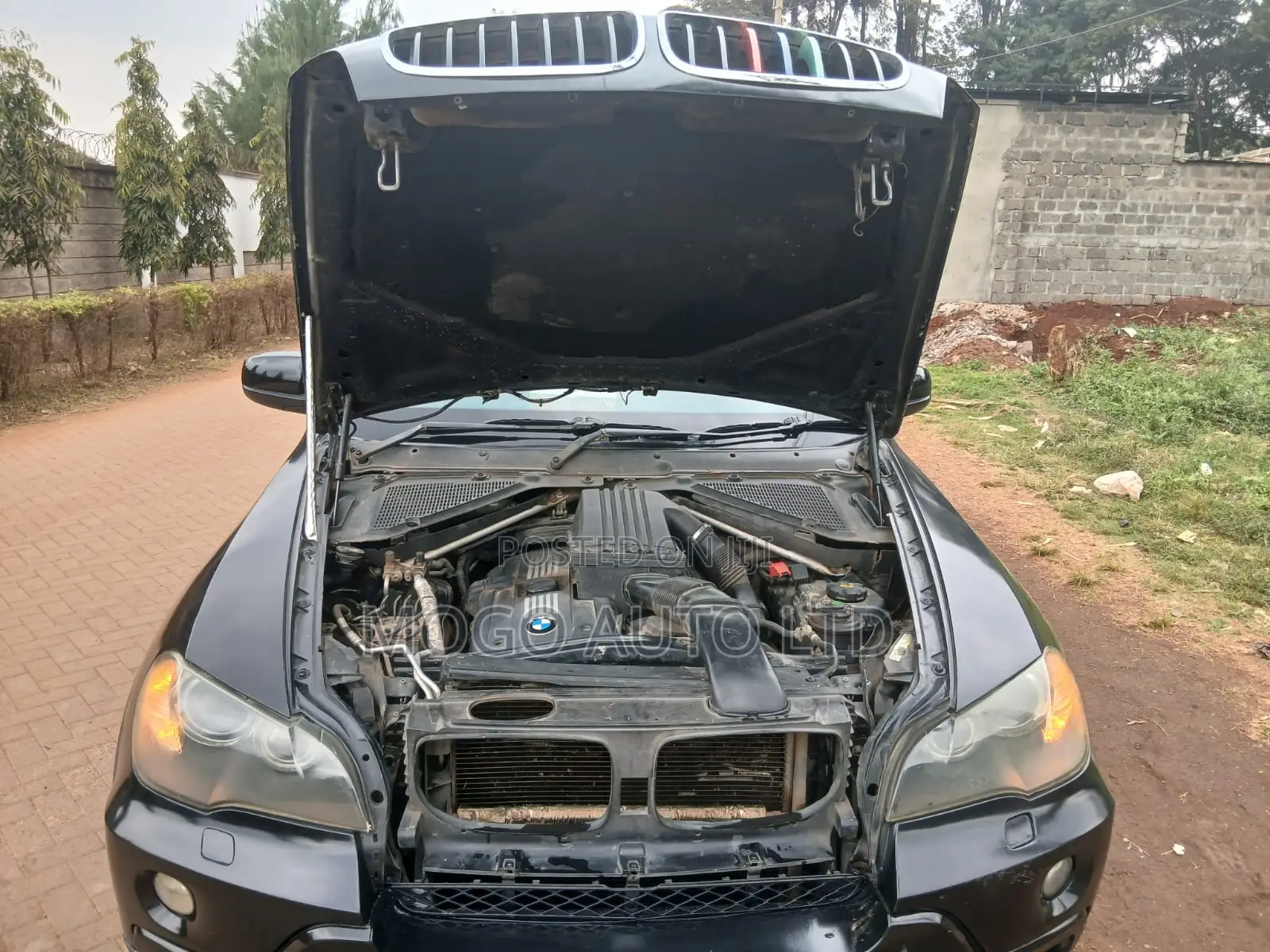 BMW X5 2008 Black